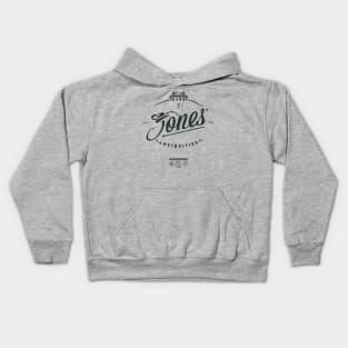 Jones' Rare Antiquities - coal black Kids Hoodie